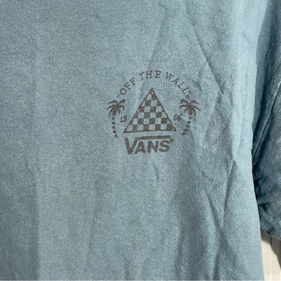 COPY - Vans Off The Wall T-Shirt Medium - Picture 2 of 4